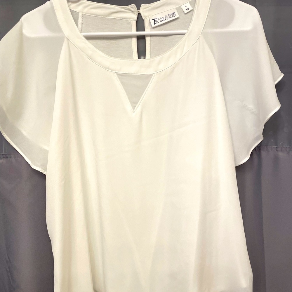 New York & Company Blouse, Short Sleeves